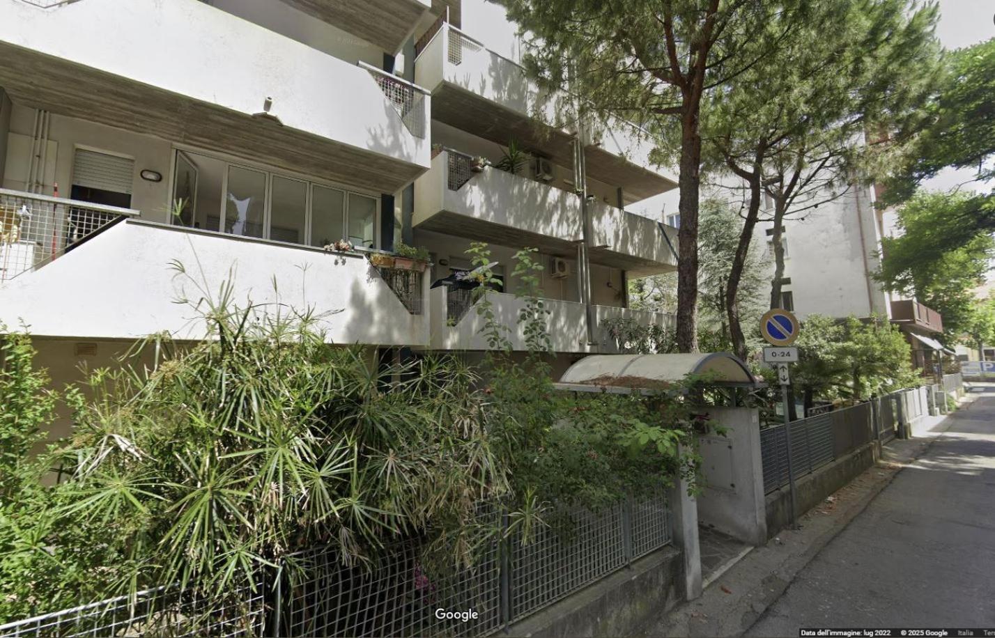 5 Viale Fano Apartment Rimini Eksteriør billede